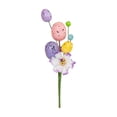 thumbnail image 1 of Easter Egg Picks Colorful Egg Sprigs With Floral Bunny Accents Easter Wreath Centerpiece Vase Filler DIY Decor For Home Party, 1 of 1