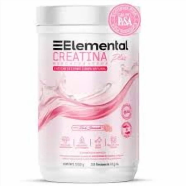 Creatina Plus Rosa Monohidratada Con 500 G | Suplemento Para Rendimiento Deportivo