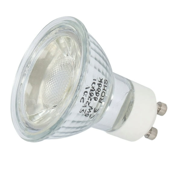 Bombilla de foco, bombilla GU10, bombilla G de 5 W, bombilla para dormitorio, de gama alta