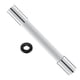 thumbnail image 4 of Tubo de extensión de grifo universal, extensor de grifo multiusos, conector de ón prueba de salpicaduras para ín, baño, cocina, Blanco 30cm Macarena Tubo de extensión de grifo, 4 of 7