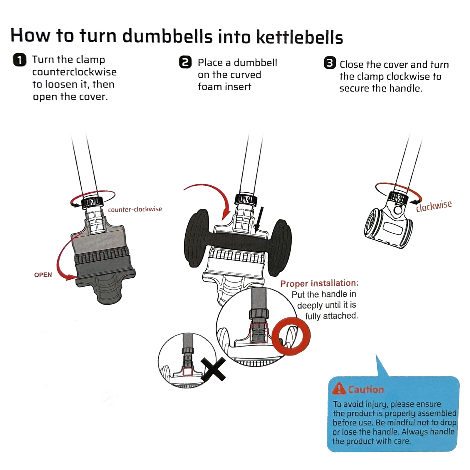 KORIKAHM Upgrade Dumbbell Barbell Converter Bar, Adjustable Weight Capacitry Bar Convert to Dumbbell Set for Home Gym Strength Training