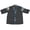 Black Blue, variant on Black Red Patchwork Half Sleeve Unisex Sushi Chef Jacket Kimono Workwear Size M