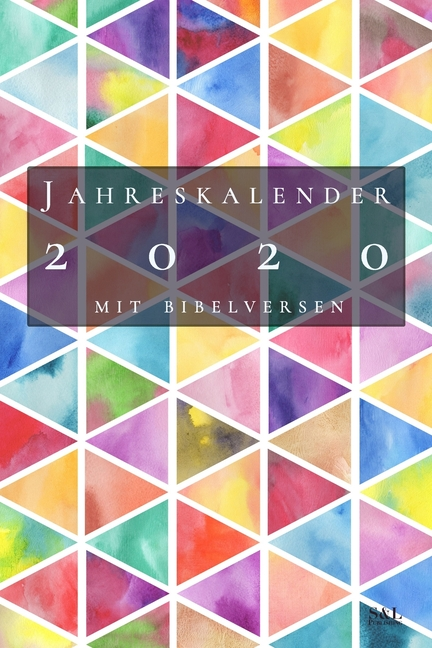 Jahreskalender 2020 mit Bibelversen : A5 Minimalistischer Christlicher 