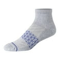 thumbnail image 6 of Ankle Socks Pack, 3 Pairs, Absolute Comfort Moisture-Wicking Socks for Men, Cotton Blend, 6 of 7