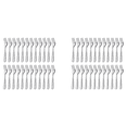 thumbnail image 1 of Ensemble de 48 Fourchettes de Table 7,1 Po Argentées en Acier Inoxydable, Fourchettes en Argenterie, Fourchettes pour la Maison, Cuisine, 1 of 6