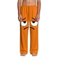 thumbnail image 4 of Kids Unisex Joggers Tearful Eyes Cartoon Print Soft Cotton Sweatpants Elastic Waist Trousers for Casual Play, 4-13Y, 4 of 9