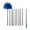 H, variant on HHGBAD Duster with Extension Pole, Stiff Bristle Brush Head, Adjustable Length, Ideal for Cleaning Ceilings, Fans, and High Areas, Lightweight Stainless Steel Design