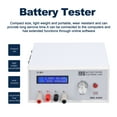 thumbnail image 3 of Generic Probador de Batería EBD-A20H con Carga Electrónica de 20A, Precisión de 0.01A, Compatible con 110V, Incluye Cable USB-TTL y Fuente de Poder DC12V 1A, 3 of 6
