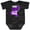 Storm Camo, variant on Inktastic I Wear Purple for My Papa Pancreatic Cancer Awareness Boys or Girls Baby Bodysuit