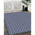 thumbnail image 2 of Ahgly Company Indoor Rectangle Patterned Night Blue Area Rugs, 6' x 9', 2 of 6