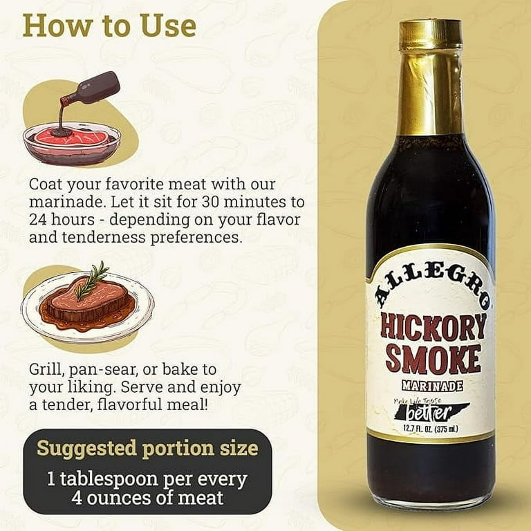 allegro glp 1 Marinade Tennessee Whiskey this marinade stands apart from the rest Allegro Original Marinade, 12.7 fl
