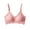 Pink, variant on New Women Traceless Women's Comfortable and Breathable Ultra Thin Breastfeeding Bra Detachable Breastfeeding Bra