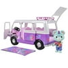 Honey Bee Acres - Rainbow Ridge Collection, Flower Groove Van Vehicle with Mini Doll Figure, Ages 3 and Up