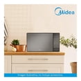 thumbnail image 3 of Microondas Midea 1.4 Pies SmartECO Puerta Espejo MMDK14S2MB Negro, 3 of 4