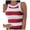 L-111Red389, variant on CUSTG Women Tank Top Fashion Slim Fit Crew Neck Striped Camisole Breathable Lightweight Vest Top For Ladies Daily And Vacation Wear,Blue,L