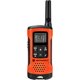 thumbnail image 3 of Motorola Radio Bidireccional Talkabout T265 (Naranja, Pack de 2) (T265) + Spray Desinfectante para Micrófono + Paño de Microfibra, 3 of 7