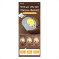 thumbnail image 4 of Huevo Pollo Silicona Pat Lámpara USB Luz Luz de Enfermería Huevo de Niños Led Lámpara de Mesa Decoración Hogar, 4 of 5