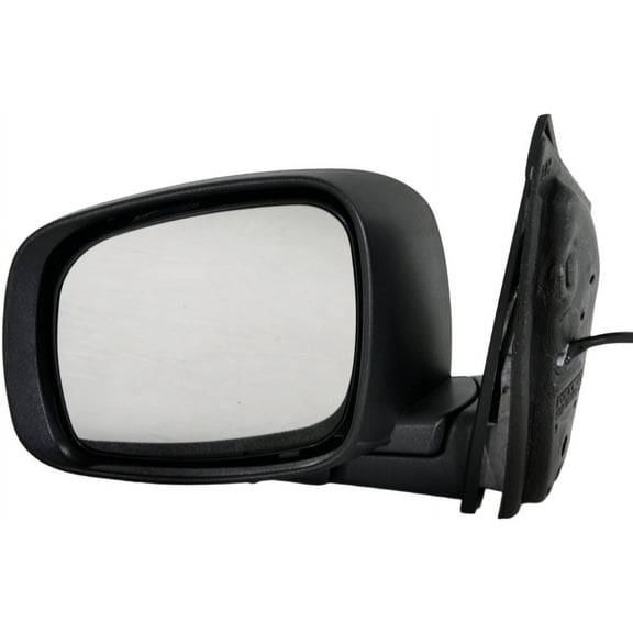 MIRROR Compatible For 2008-2019 Dodge Grand Caravan 2008-2016 Chrysler Town and Country Left Driver Heated Power Glass Textured Black