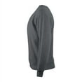 thumbnail image 2 of C2 Sport 5521 Fleece Youth Crew - Charcoal, 2 of 3
