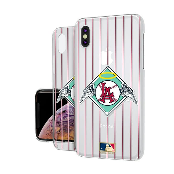 Los Angeles Angels Cooperstown iPhone Clear Case