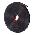 thumbnail image 1 of Uxcell Moldura de Pared Autoadhesiva, 0.3" x 16Ft Moldura de Panel 3D de PVC para Marco de Ventana Negro, 1 of 1