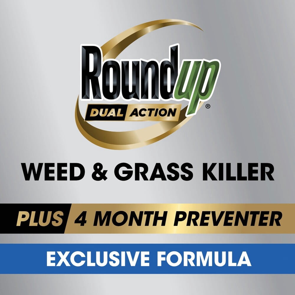 Roundup Dual Action 1 Gal. Trigger Spray Weed & Grass Killer 5324504