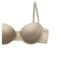 thumbnail image 3 of Brassiere Strapless Berlei para Dama, con Encaje en Espalda Beige 34B, 3 of 4