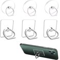 thumbnail image 1 of Phone Ring Holder, Phone Ring, Phone Ring Holder, Phone Ring Grip, 360 Rotation Phone Ring Grip, Compatible with Most Cell Phones - 6 Pieces, 1 of 5