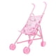 thumbnail image 2 of Cochecito de bebé para muñecas, juego de rol (muñeca no incluida), carrito de transporte, cochecito educativo plegable que ahorra espacio para niños., 2 of 8