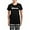 With Checker Pant, variant on CafePress - Gothic Text Bridesman Women's Dark Pajamas - Women's Short Sleeve Print T-Shirt and Pants Dark Cotton Pajama Set