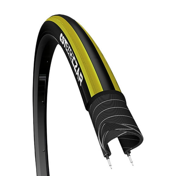 Llanta Bicicleta 700X23C 23-622 Amarillo Czar C1406 CST CST LLACHE1401