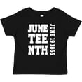 thumbnail image 3 of Inktastic Juneteenth June 19, 1865 Boys or Girls Baby T-Shirt, 3 of 5