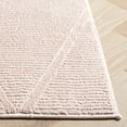 thumbnail image 3 of SAFAVIEH Revive Lorrin Diamond Polyester Area Rug, Pink, 8' x 10', 3 of 7