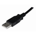 thumbnail image 1 of StarTech.com USB to DVI Adapter - 1920x1200 - External Video & Graphics Card - Dual Monitor Display Adapter Cable - Supports Mac & Windows (USB2DVIPRO2) - USB / DVI adapter - USB (M) to DVI-I (F) - USB 2.0 - 89 ft - 1920 x 1200 (WUXGA) support - black - for P/N: DVIDDMM10, DVIDDMM6, DVIDSMM10, DVIMM6, DVISPL1DD, HDDVIMM3, HDMIDVIMM10, HDMIDVIMM6, 1 of 6