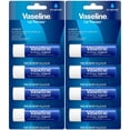 thumbnail image 1 of Bálsamo labial Vaseline Lip Therapy Original, paquete de 8 unidades, 4 ml, 1 of 9