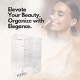 thumbnail image 5 of Makeup Brush Set with Acrylic Beauty Organizer and Blenders Set by Kbees Collection., 5 of 7