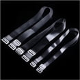 thumbnail image 6 of Clear Bra Straps Adjustable Invisible Replacement Bra Shoulder Straps for Strapless Bra Heavy Duty 5 Pairs, 6 of 7
