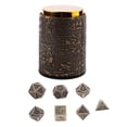 thumbnail image 1 of de Dados Poliédricos de 7 Piezas de Dados con Taza de Plástico para Dados, 1 of 5