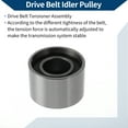 thumbnail image 6 of Unique Bargains No.1350362040 Drive Belt Idler Pulley for Toyota Tacoma 1995-2004 for Toyota Tundra 2000-2004 Serpentine Tensioner Pulley Idler 1 Pc, 6 of 6