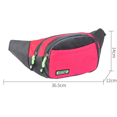 thumbnail image 2 of Riñonera multifuncional, riñonera de gran capacidad para hombres y mujeres, riñonera de negocios, tela Oxford, riñonera impermeable para teléfono móvil al aire libre Ormromra CPB-DE-HJJ-98-5, 2 of 5