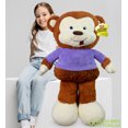 thumbnail image 2 of Mono Plushie Friend Peluches Juguetes de peluche para virales en Tiktok e Instagram Venta al por mayor para todos, 2 of 3