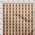 thumbnail image 2 of oneOone Polyester Lycra Light Yellow Fabric Gingham Check Sewing Craft Projects Fabric Prints By Yard 56 Inch Wide, 2 of 4