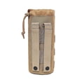 thumbnail image 4 of Bolsa táctica Molle para botella de agua, para uso militar, para viajes al aire libre, acampada, senderismo, pesca, ACU, 4 of 5