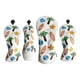 thumbnail image 3 of Juego de 4 piezas 1 3 5 UT PU Golf Putter Head Covers reemplazo impermeable diferente tamaño accesorio transpirable Protector de protección hecho a árbol patrón blanco Sunnimix cubierta de la cabeza del palo de golf, 3 of 8