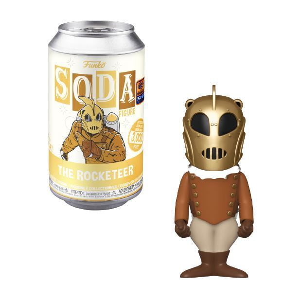 Funko Soda Disney The Rocketeer LE 3000 