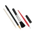 thumbnail image 1 of Juego de herramientas para pintar con rasguños Tablero para rascar Herramientas para dibujar con rasguños Pincel Papel para rascar Lápices para arte, 1 of 9