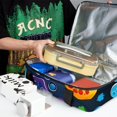 thumbnail image 6 of Dog Paw Print Double Layered Insulated Lunch Bag with Two Compartments | Large Capacity Lunch Bags for Men Women | Handheld Refrigerated Lunch Bag 7.1x11.4x16.1 inches, 6 of 6