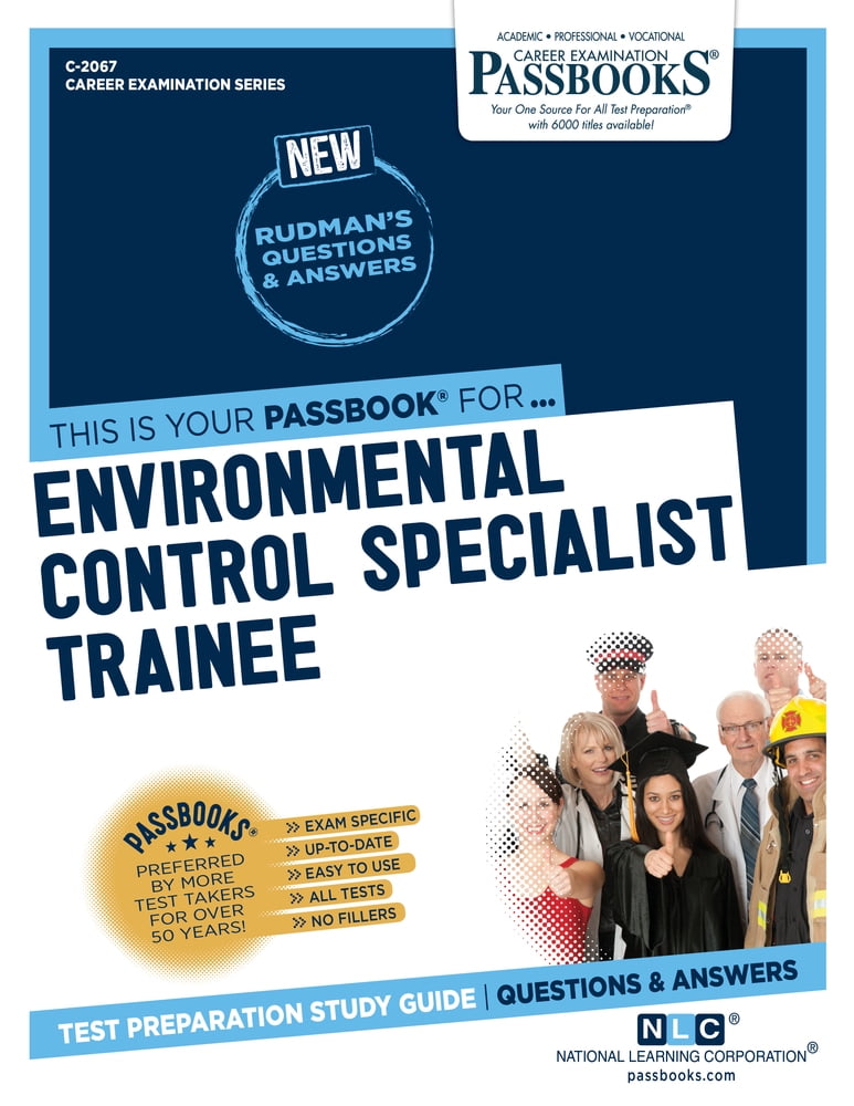 Environmental Control Specialist Trainee Paperback Walmart