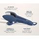 thumbnail image 3 of Plancha de vapor NORI Nori Press Travel con Steam Navy opcional, 3 of 7
