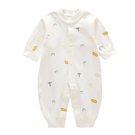 

Infant Boy Girl Romper Clothes Short sleeve Jumpsuit Playsuit Toddler One-Piece